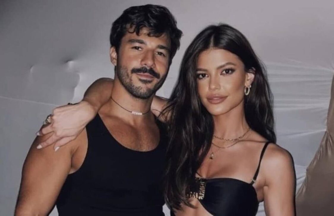 Mateus Pires e Vitória Strada