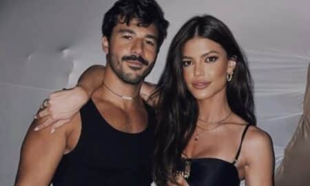 Mateus Pires e Vitória Strada