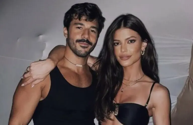 Mateus Pires e Vitória Strada