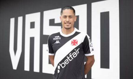 Mauricio Lemos é o novo reforço do Vasco
