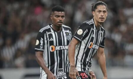 Mauricio Lemos tem contrato com o Atlético-MG até o final de 2025