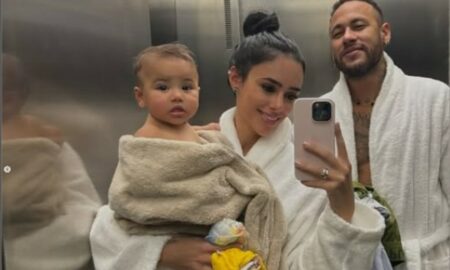Mavi, Bruna Biancardi e Neymar