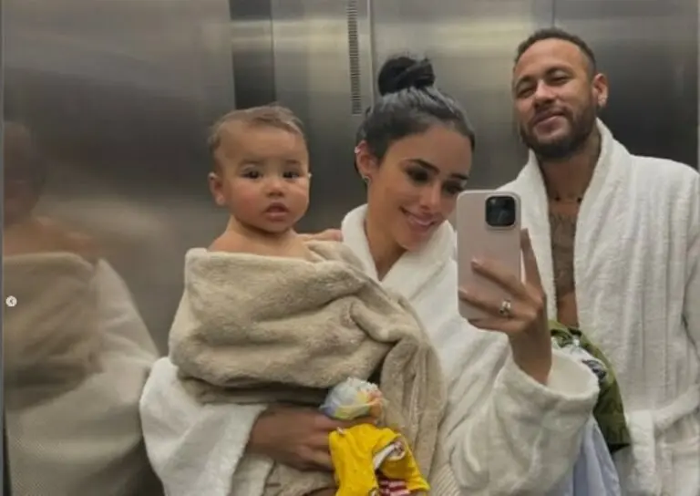 Mavi, Bruna Biancardi e Neymar