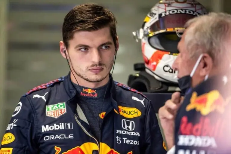 Max Verstappen Fórmula 1