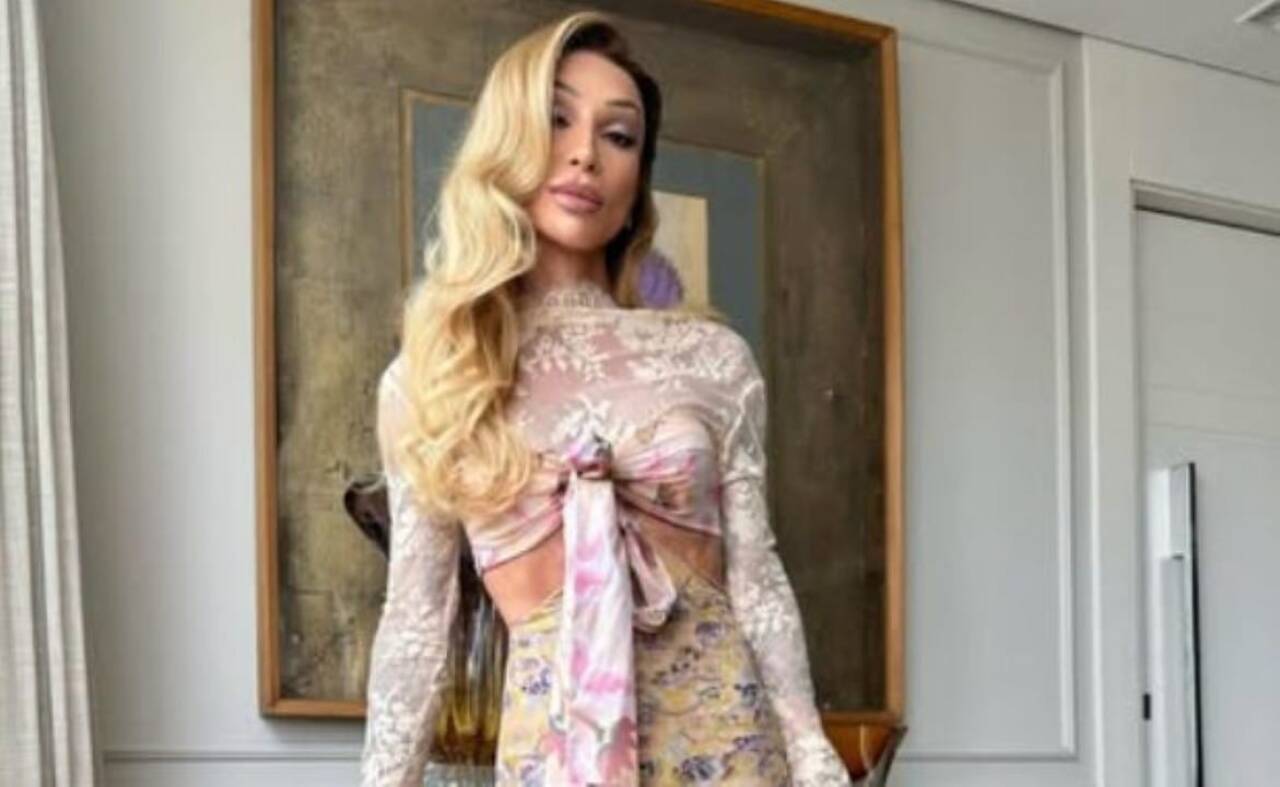 Maya Massafera defende vestido milionário de Sabrina Sato inspirado em Lady Diana
