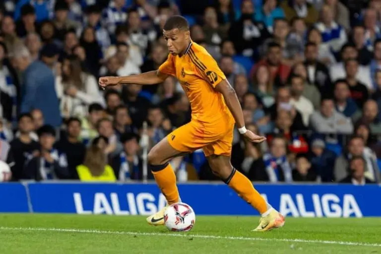 Mbappé Real Madrid