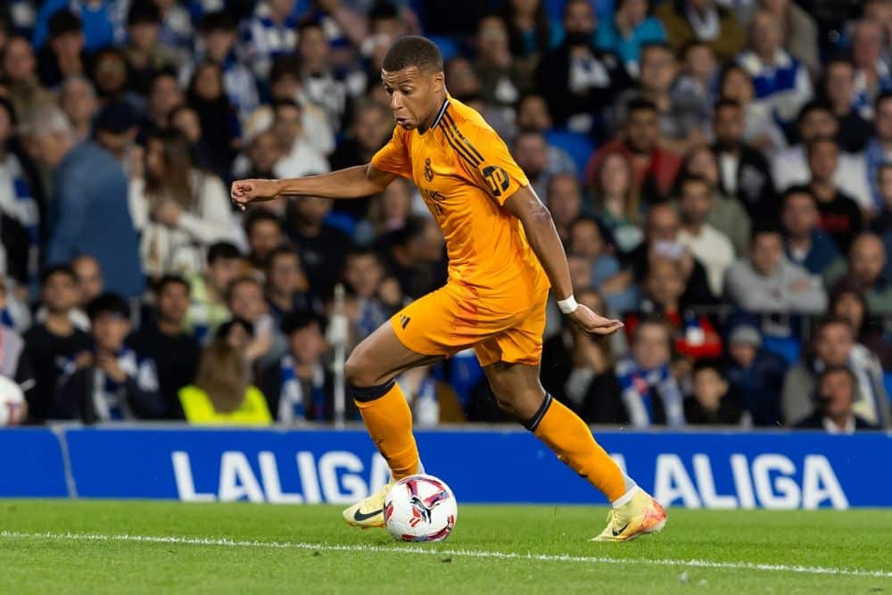 Mbappé Real Madrid