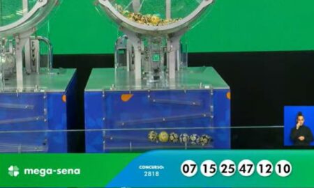 Mega sena 2818