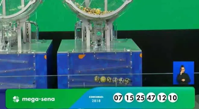 Mega sena 2818