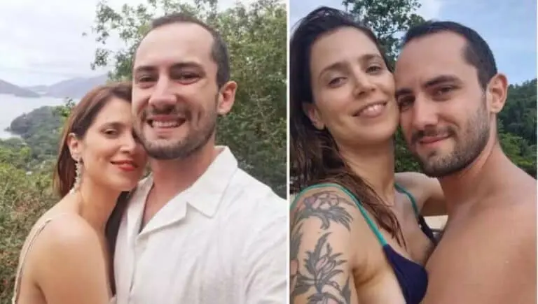 Mel Lisboa e Gustavo Rezende
