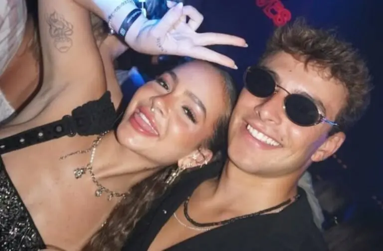 Mel Maia e João