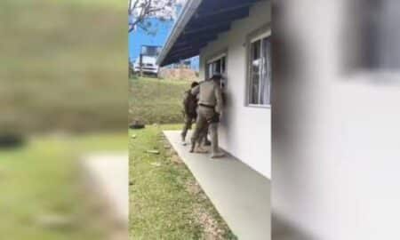 Menina de 4 anos morta em SC