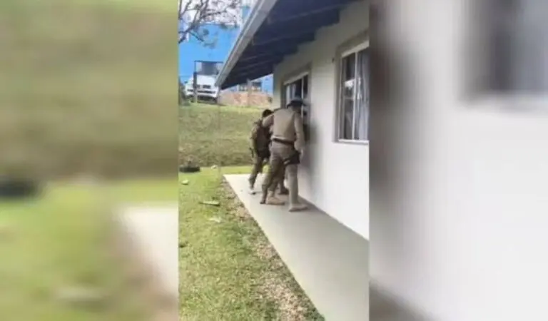Menina de 4 anos morta em SC