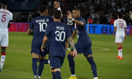 Messi, Neymar e Mbappé PSG