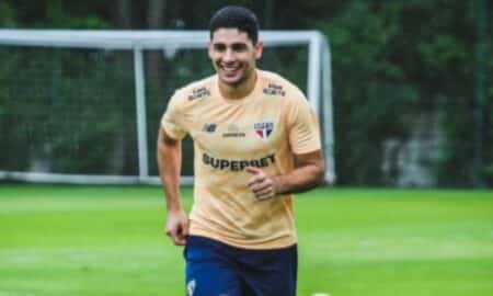 Michel Araújo São Paulo FC