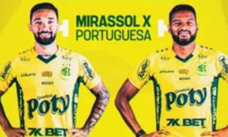 Onde assistir ao vivo Mirassol x Portuguesa pelo Paulistão 2025
