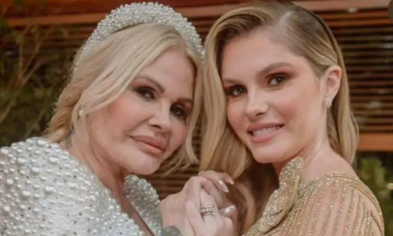 Monique Evans e Bárbara Evans
