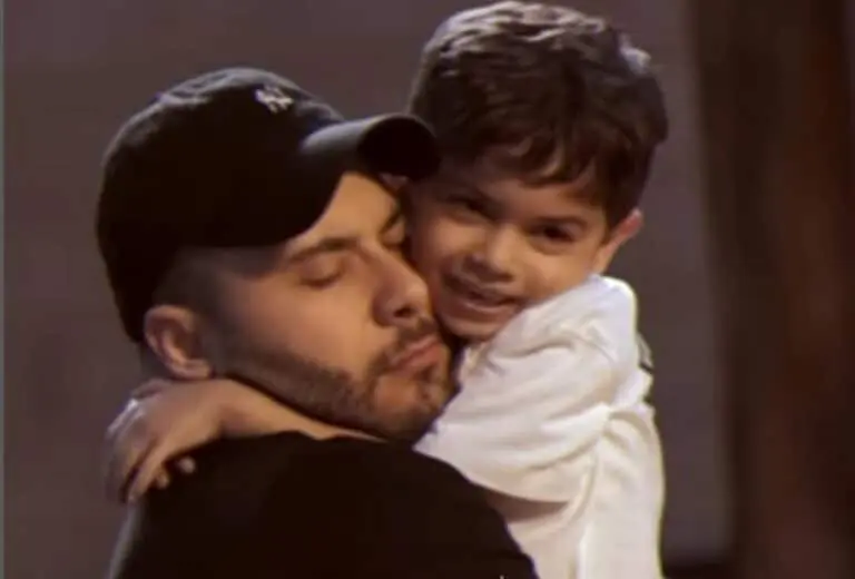 Murilo Huff e filho