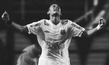 Neymar Jr no Santos FC