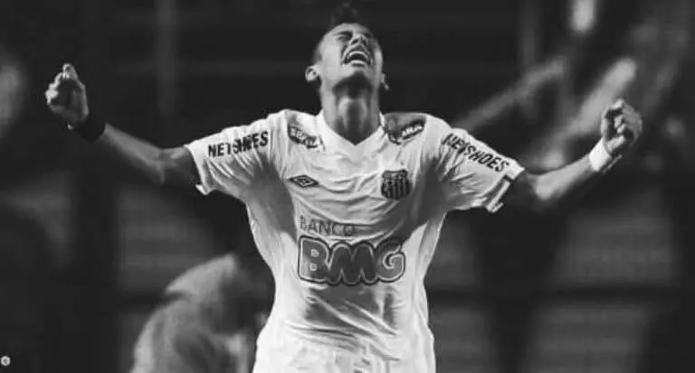 Neymar Jr no Santos FC