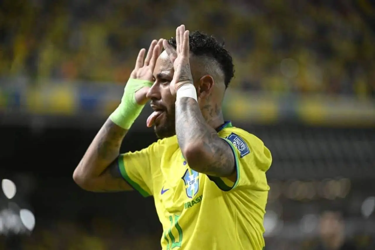 Neymar Seleção Brasileira