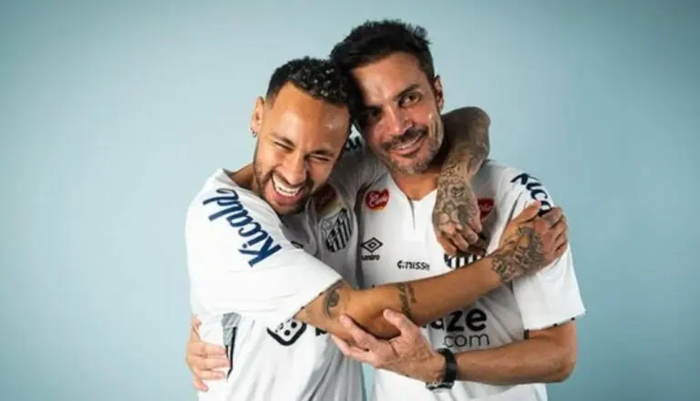 Neymar e Falcao