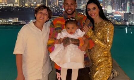 Neymar e Familia
