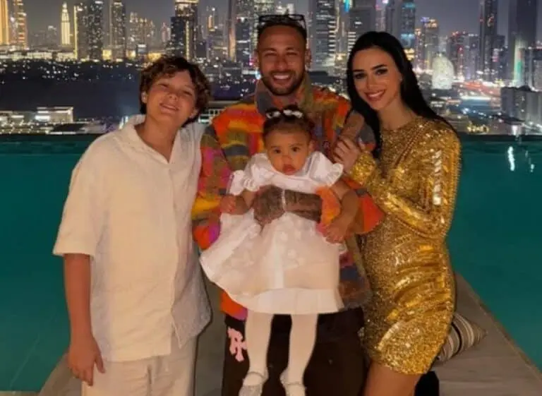 Neymar e Familia