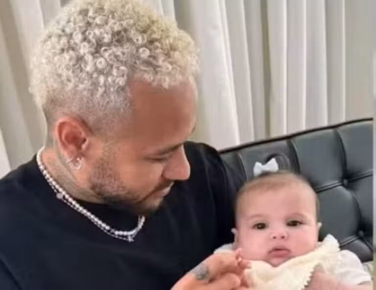 Neymar e Helena