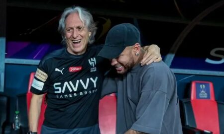 Neymar e Jorge Jesus