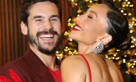Nicolas Prates e Sabrina