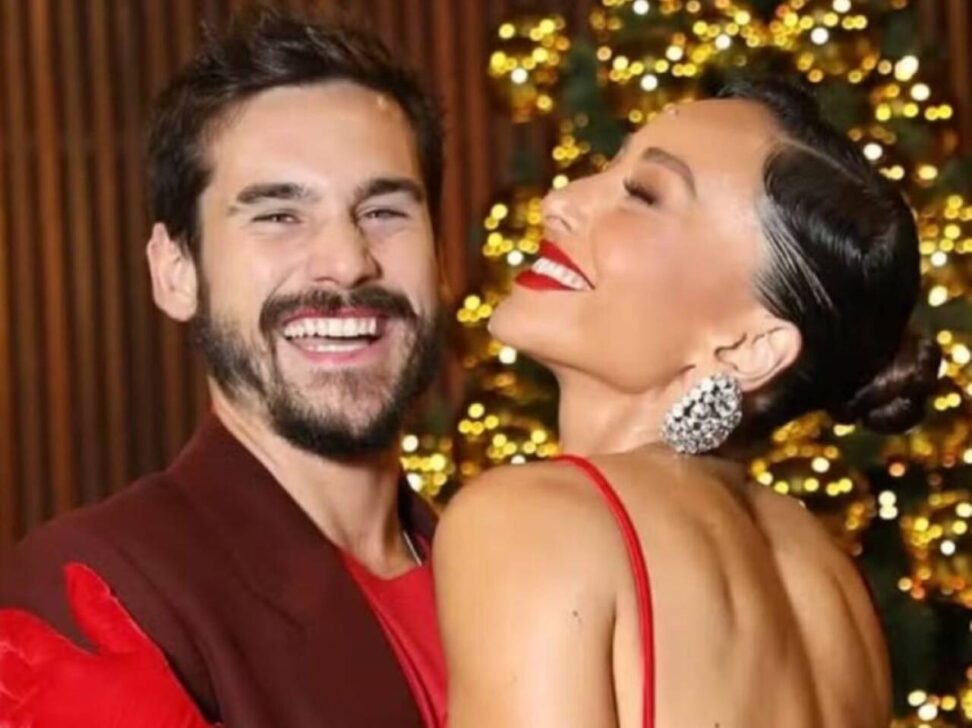 Nicolas Prates e Sabrina