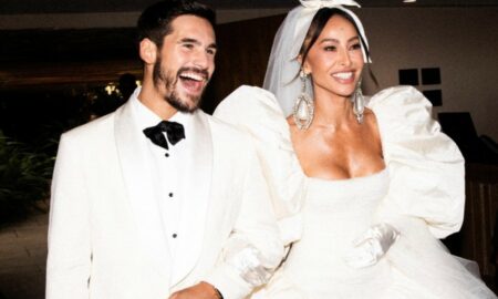 Nicolas Prates e Sabrina Sato