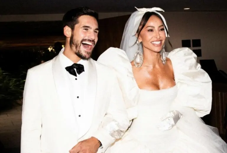 Nicolas Prates e Sabrina Sato