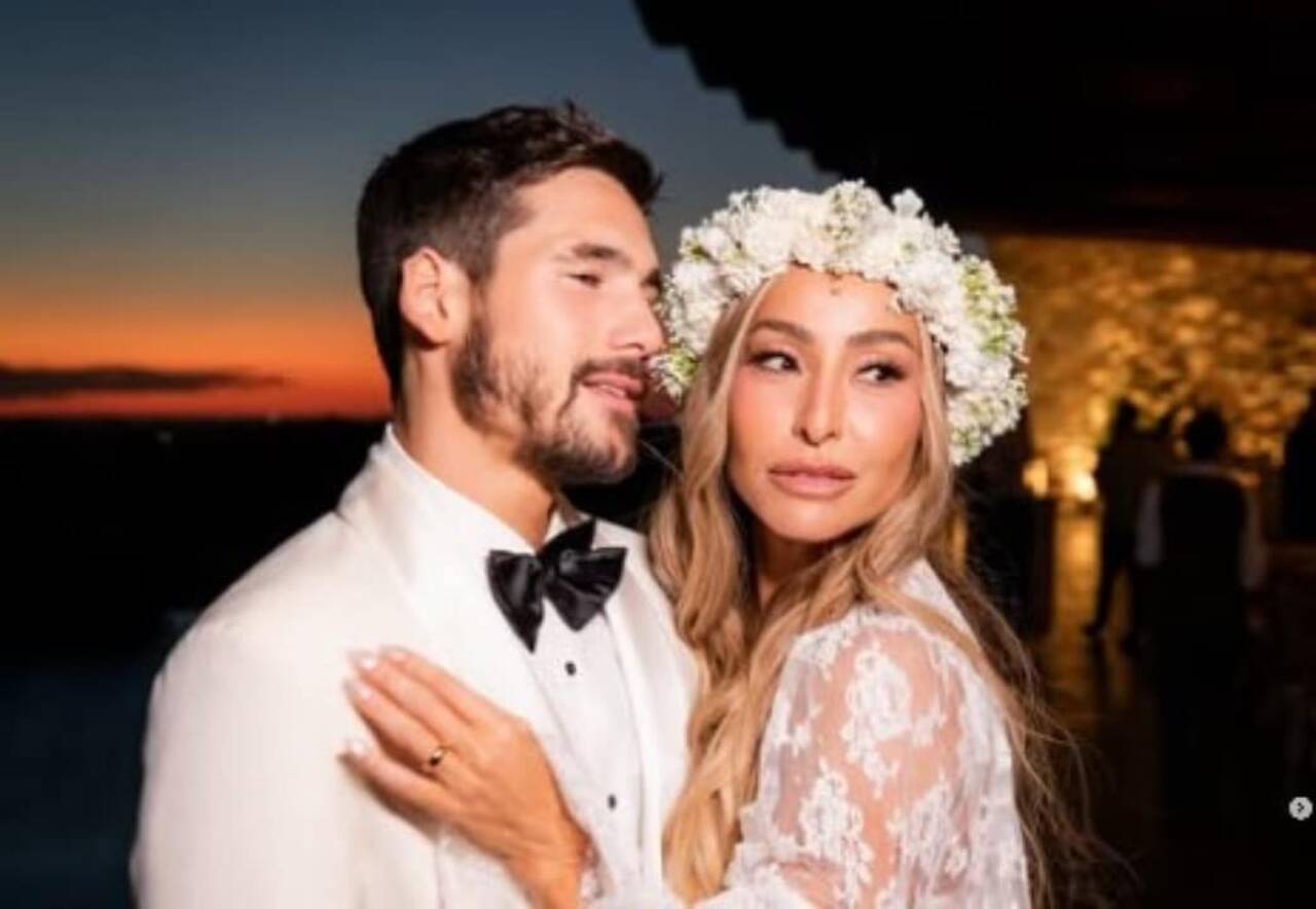 Nicolas Prattes revela novas fotos emocionantes do casamento com Sabrina Sato
