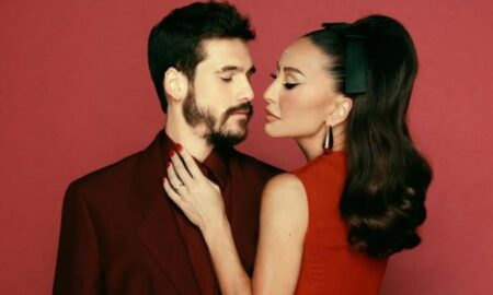 Nicolas e Sabrina Sato