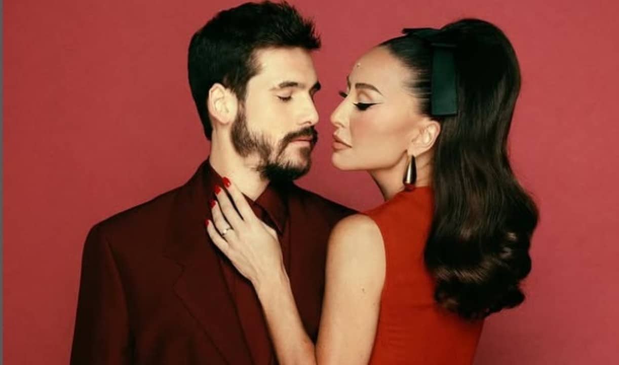 Nicolas e Sabrina Sato