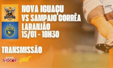 Nova Iguaçu x Sampaio Corrêa