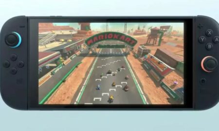 Novo Mario Kart