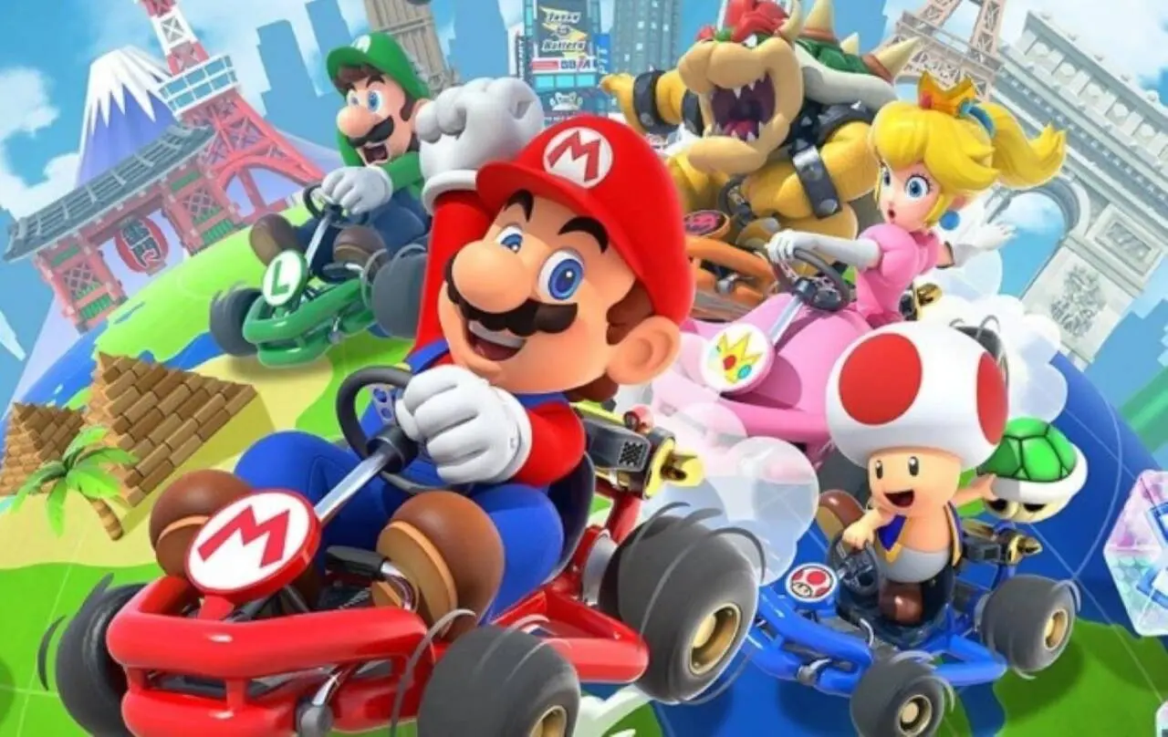 Novo Mario Kart Jogo