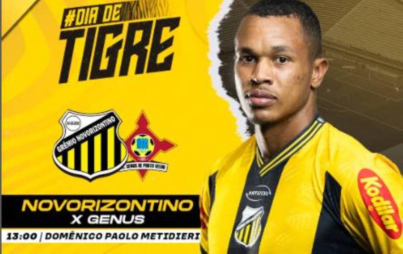 Onde assistir ao vivo Grêmio Novorizontino x Genus pela Copinha 2025