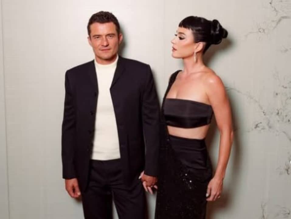Orlando Bloom e Kate Perry