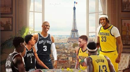 Pacers x Spurs