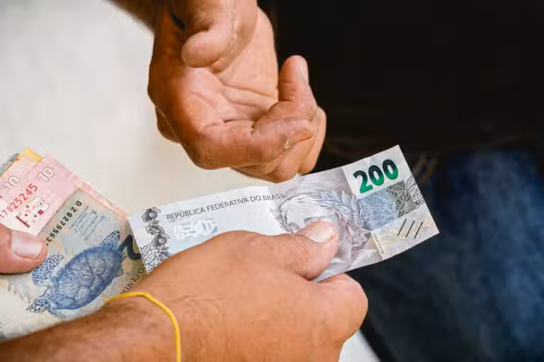 Pagamento Dinheiro INSS