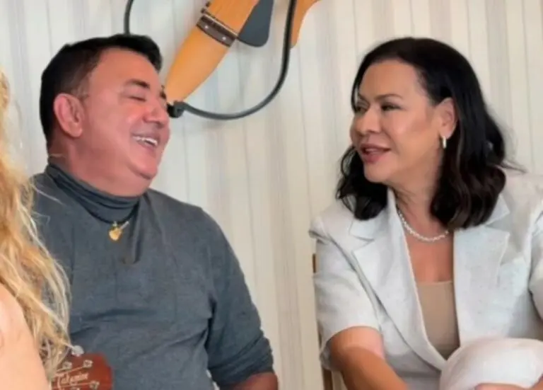 Pai de Cristiano Araujo e Dona Ruth
