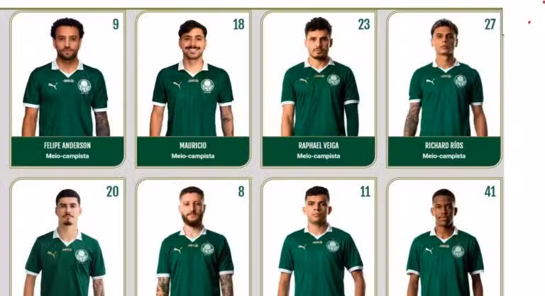 Palmeiras retira Crefisa do site oficial