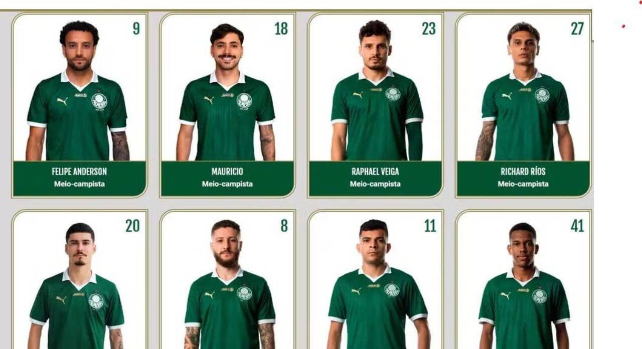 Palmeiras retira Crefisa do site oficial