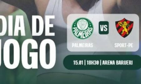 Palmeiras x Sport