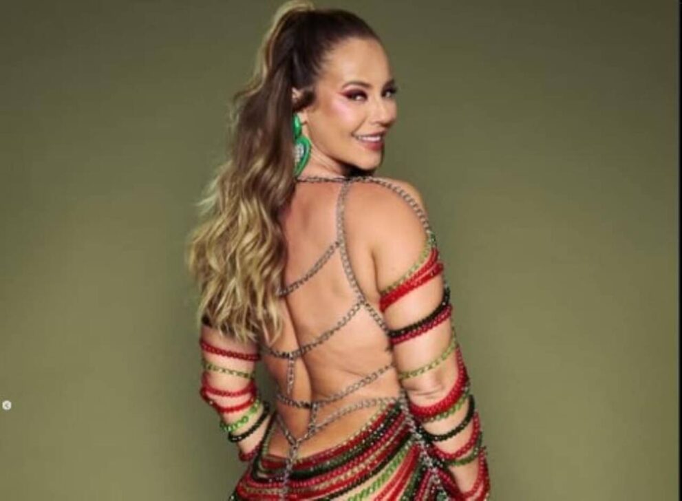 Paolla Oliveira, Grande Rio