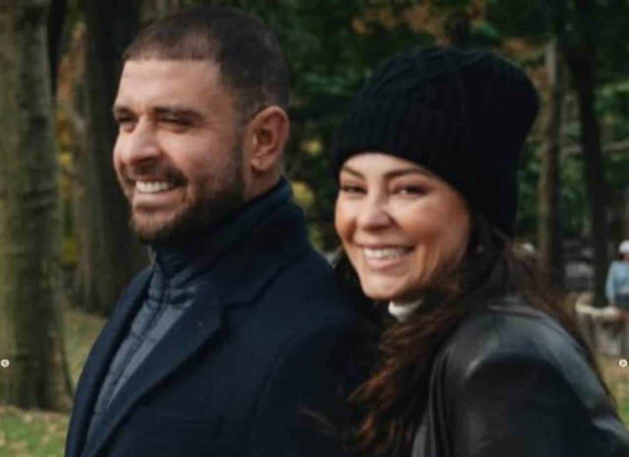 Paolla Oliveira e Diogo Nogueira